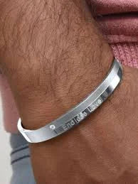 Personalized Men’s Kada Bracelet