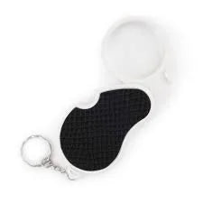 Bright LED Folding Magnifier