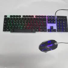 Backlit Gaming Keyboard Mouse