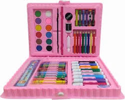 Portable Kids Art Kit