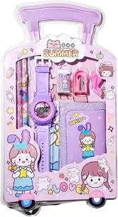 Kids 7-in-1 Stationery Set
