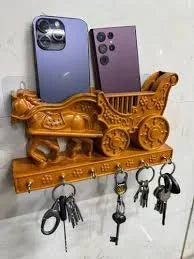 Decorative Plastic Key Holder