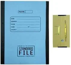 Durable Spring File Folder