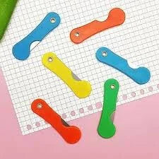 Multicolor Mini Utility Knife