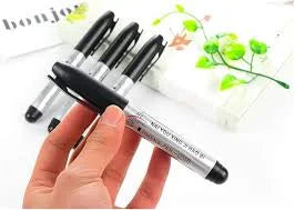 Smooth Black Marker Set