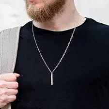 Elegant Stainless Steel Locket Necklace