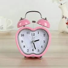 Silent Metal Alarm Clock