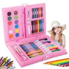 Portable Kids Art Kit