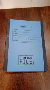 Durable Spring File Folder