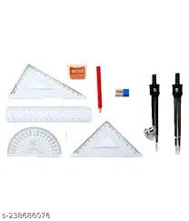 9-in-1 Drafting Ruler Set