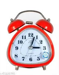 Silent Metal Alarm Clock
