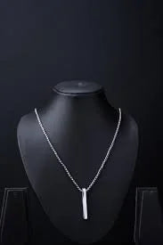 Elegant Stainless Steel Locket Necklace