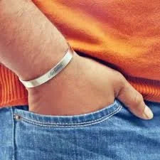 Personalized Men’s Kada Bracelet