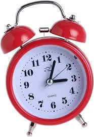 Silent Metal Alarm Clock