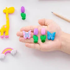 Butterfly-Shaped Kids Eraser