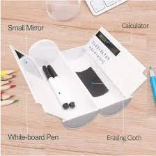Multifunctional Mirror Pencil Case