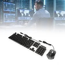 Backlit Gaming Keyboard Mouse