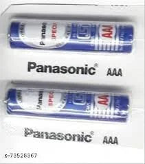 Leakproof AAA Eco Batteries