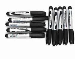 Smooth Black Marker Set