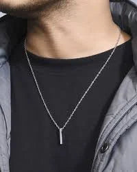 Elegant Stainless Steel Locket Necklace