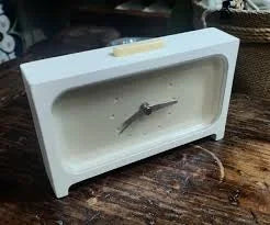 Sleek Alarm Desk Clock