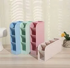 4-Compartment Desktop Organizer
