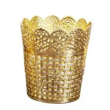 Metal Mesh Pen Holder