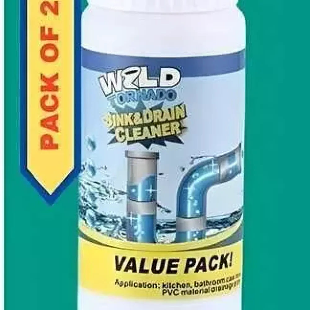 Drain cleaning powder (2-pack) - home essentials