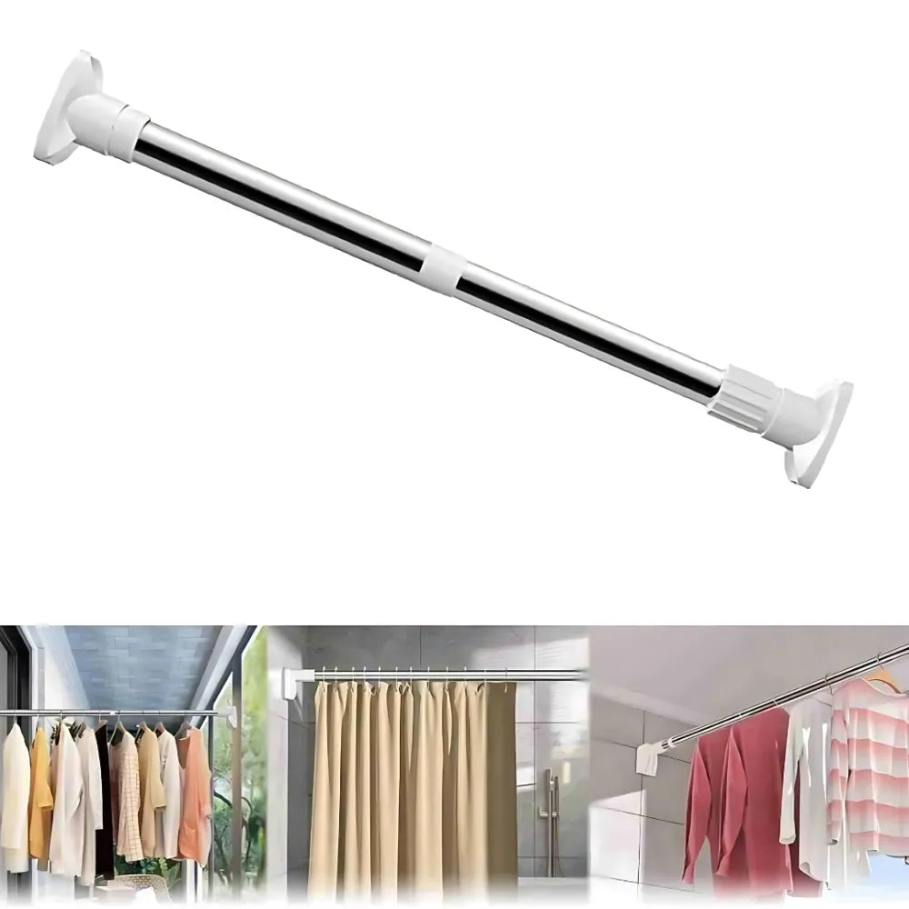 Drill-free multifunctional adjustable rod