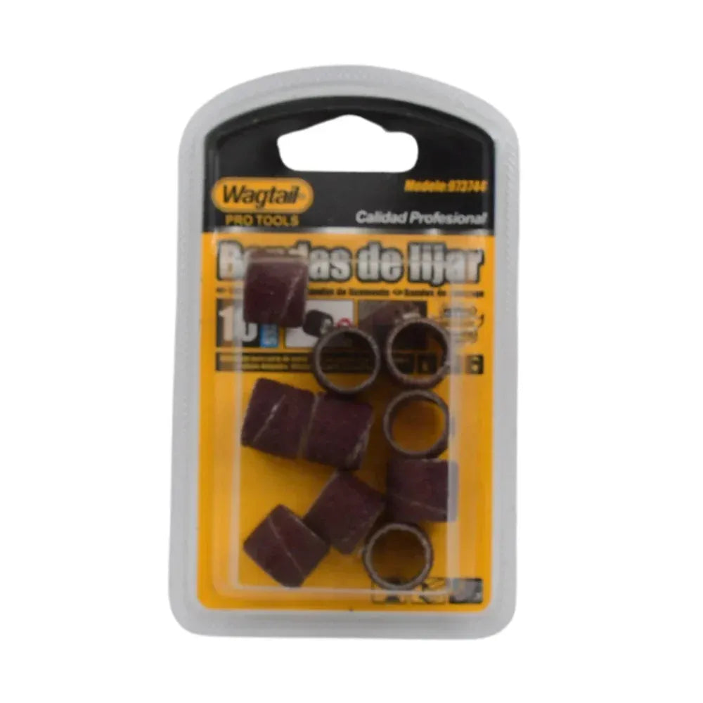 Drum polishing kit (10 pcs) - hardware
