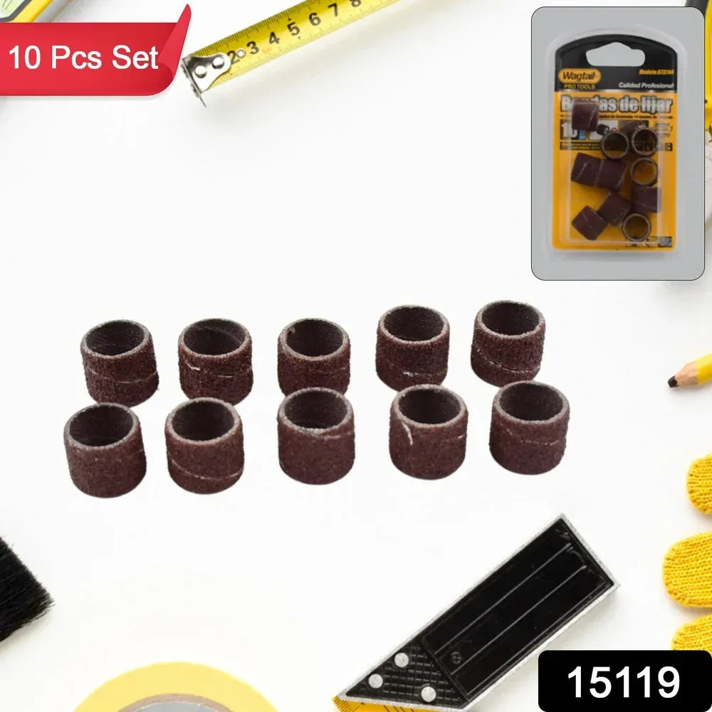Drum polishing kit (10 pcs) - hardware