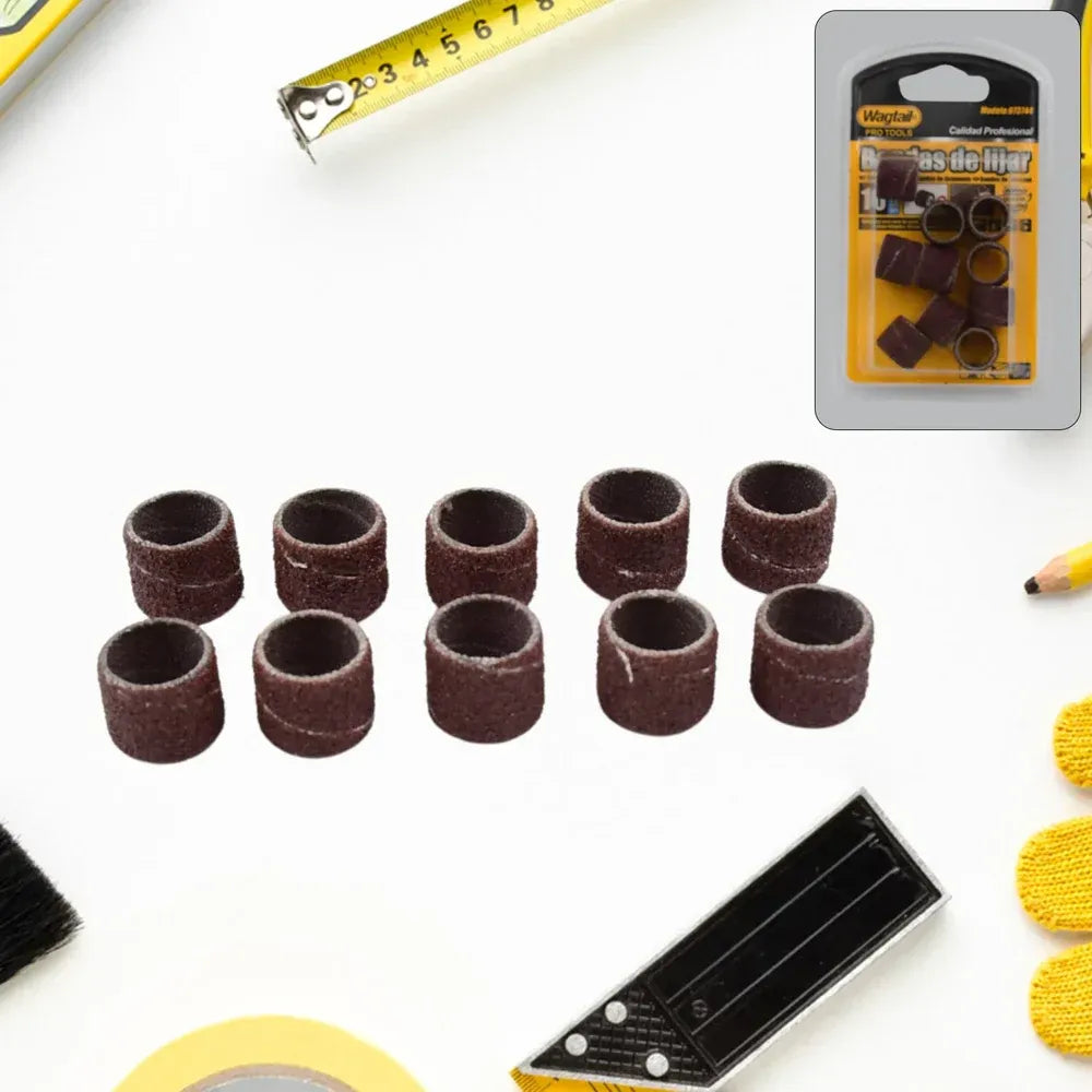 Drum polishing kit (10 pcs) - hardware