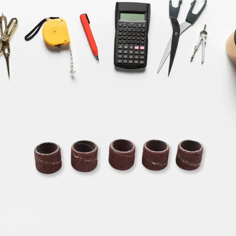 Drum polishing kit (10 pcs) - hardware