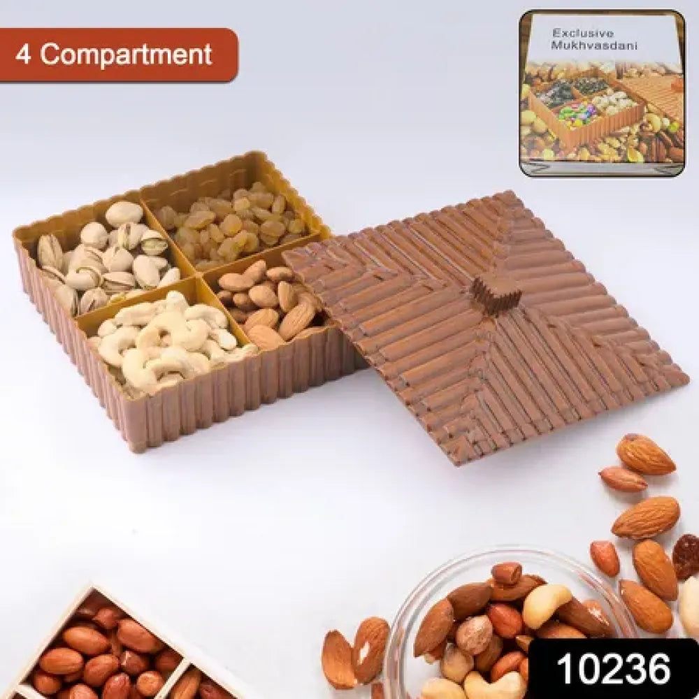 Dry fruit storage box - home & kitchen