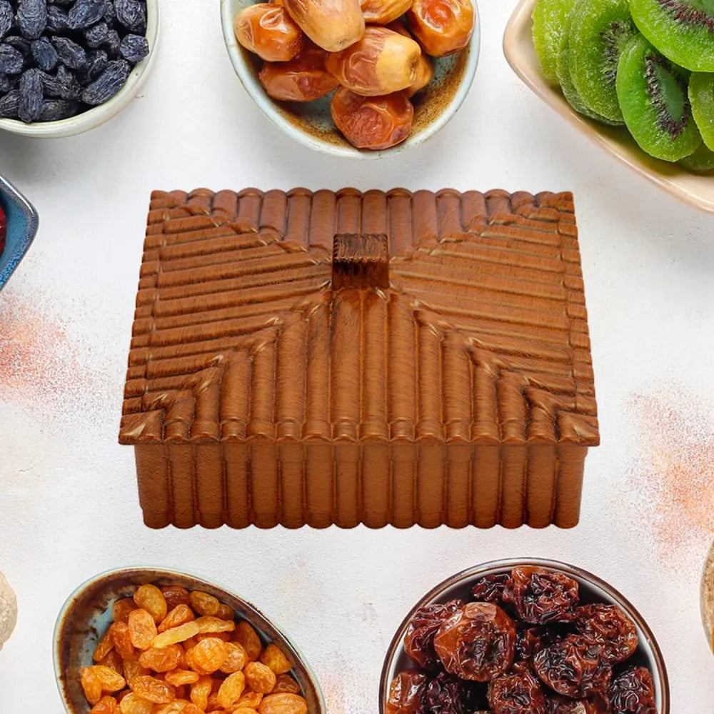 Dry fruit storage box - home & kitchen