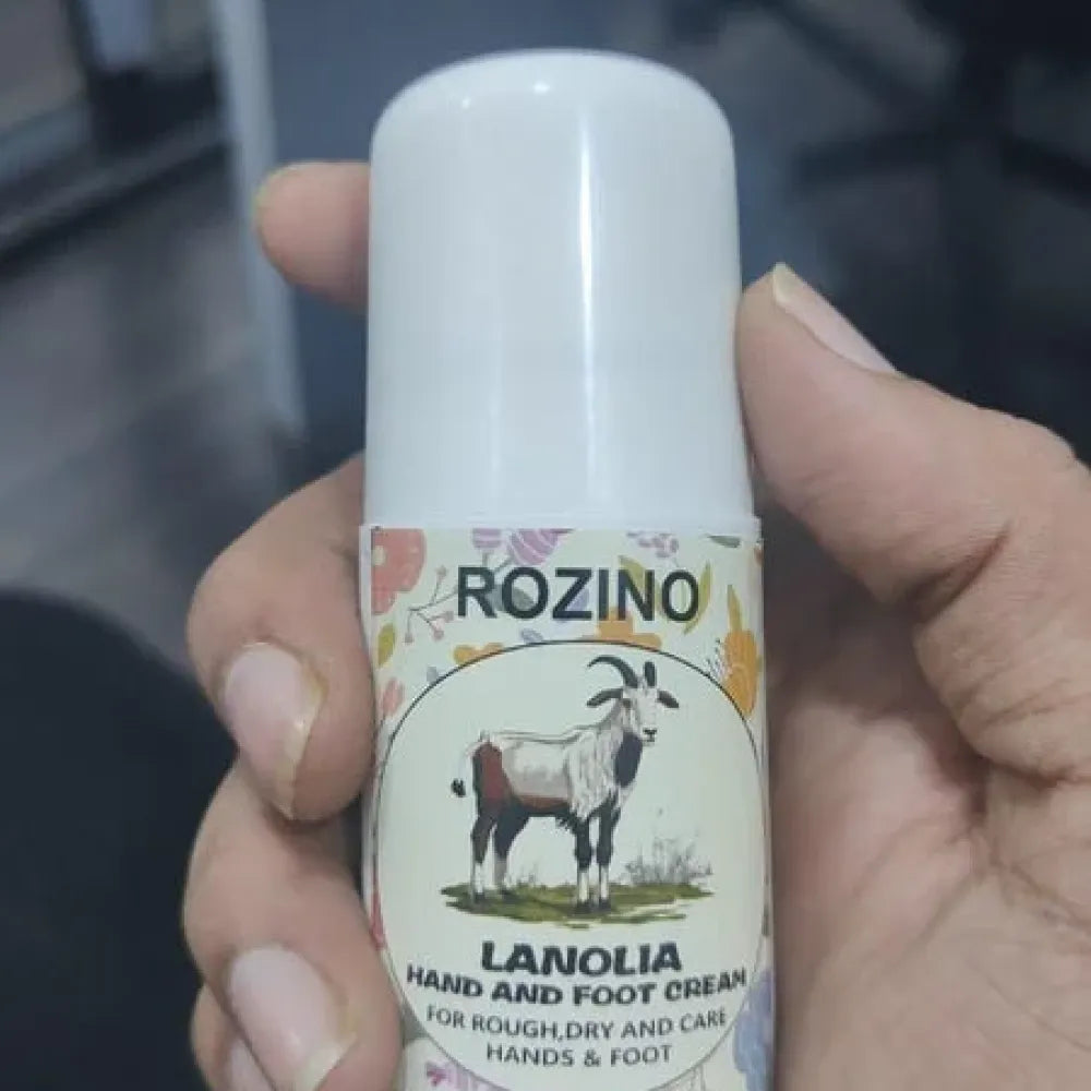 Dry skin rescue roller