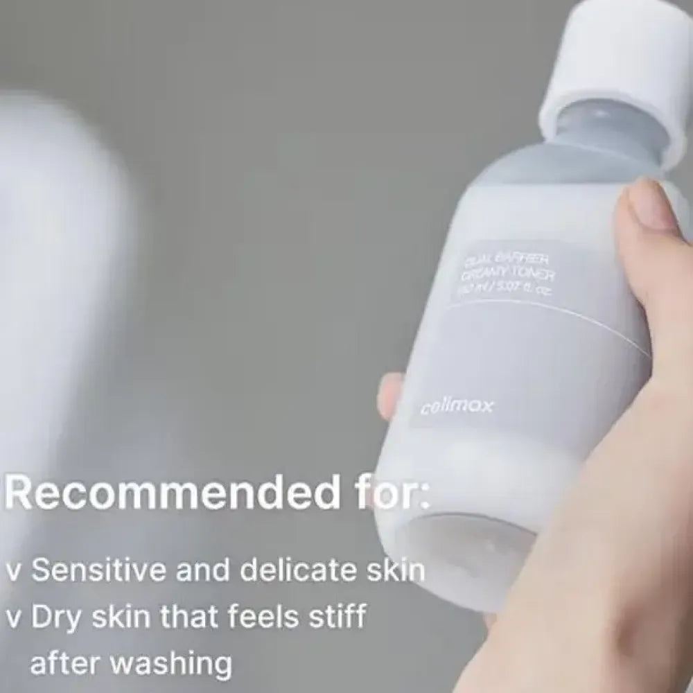 Dual barrier creamy toner – 150ml