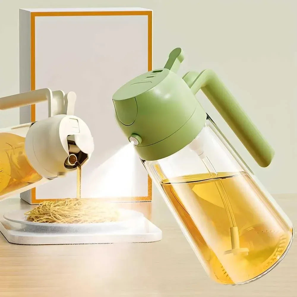 Dual-mode oil sprayer