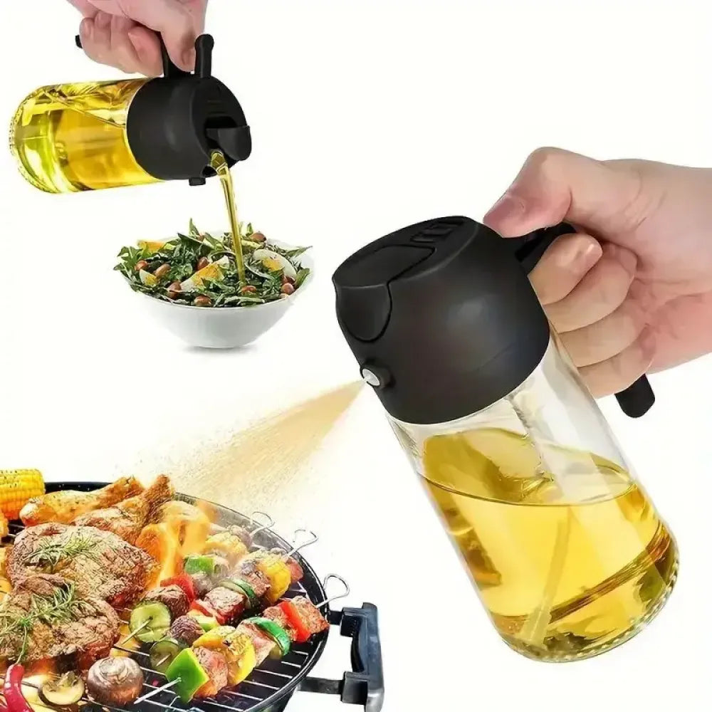 Dual-mode oil sprayer