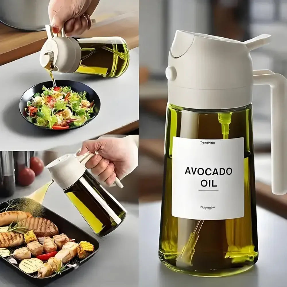 Dual-mode oil sprayer
