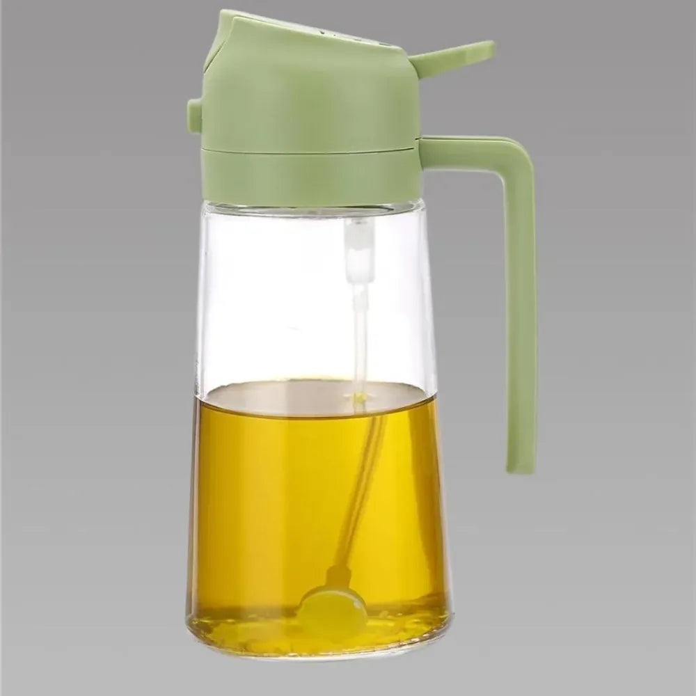 Dual-mode oil sprayer