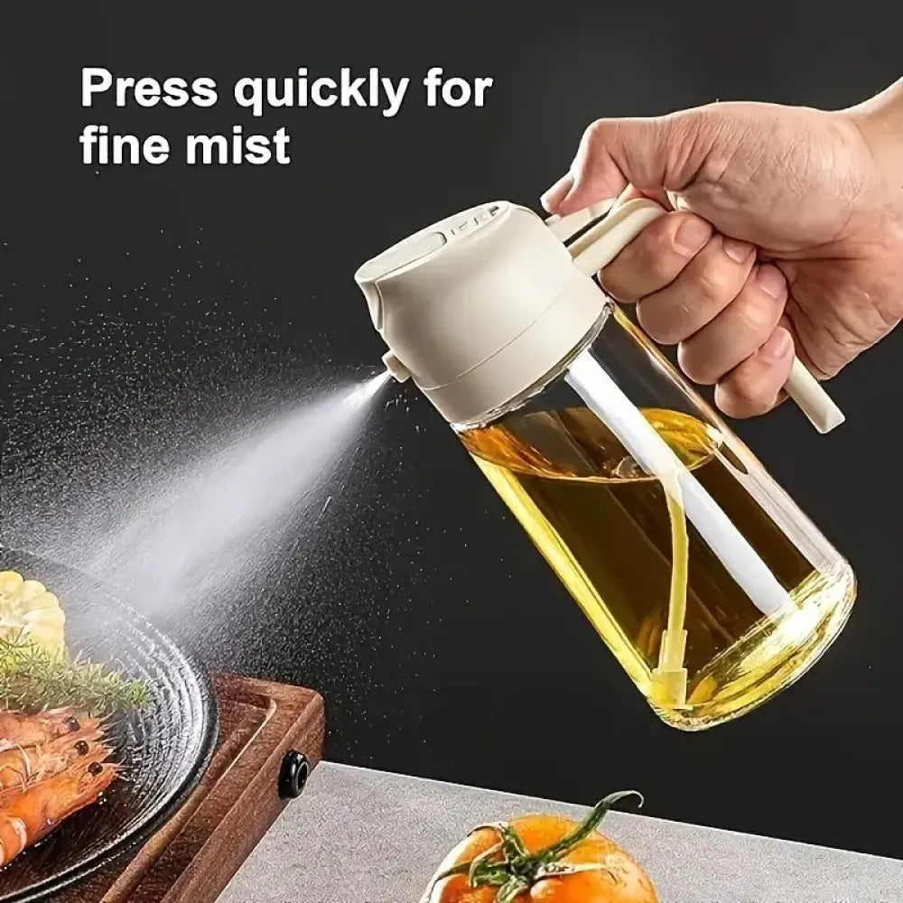 Dual-mode oil sprayer