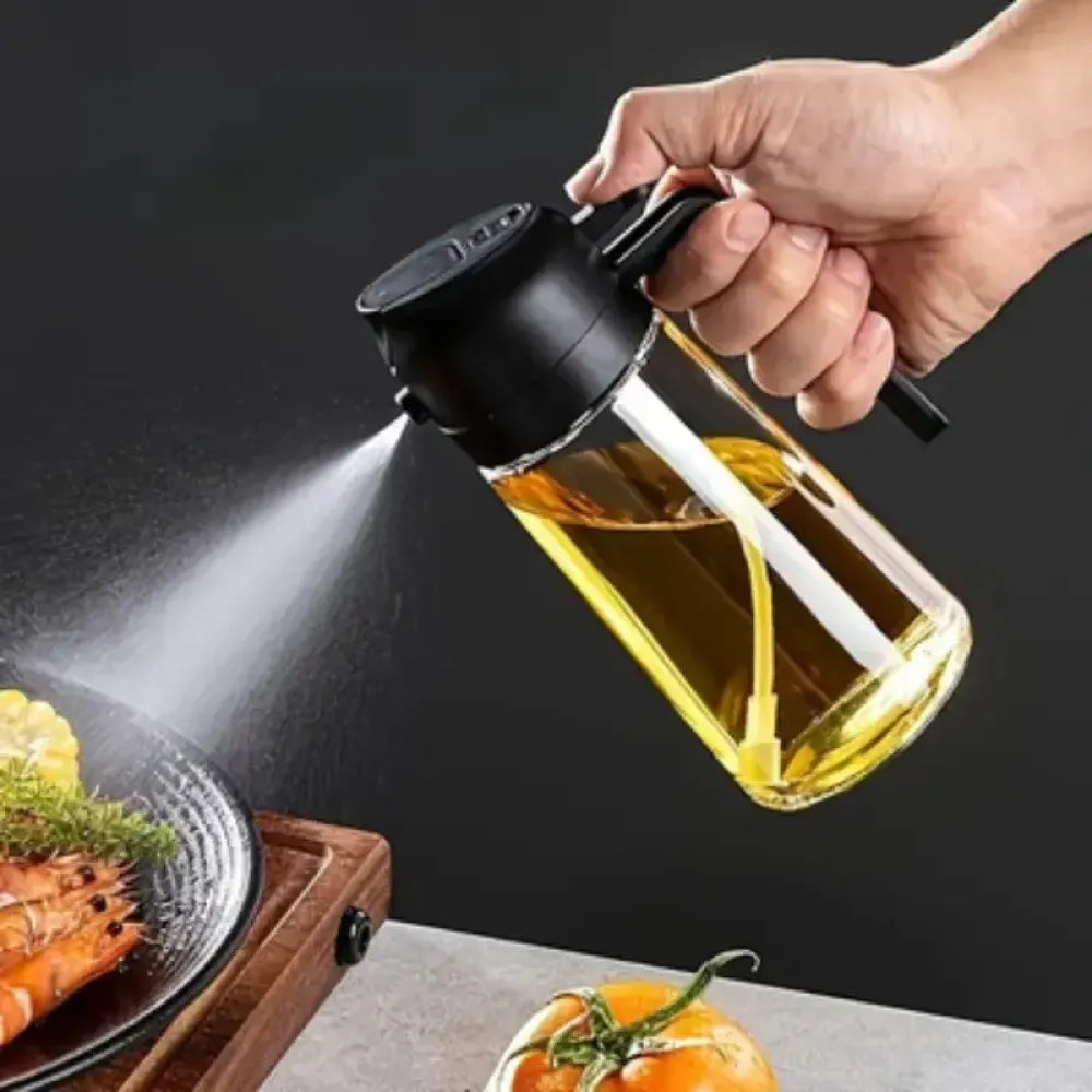 Dual-mode oil sprayer