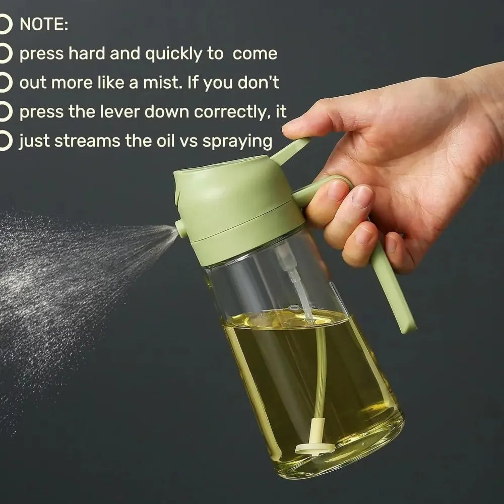 Dual-mode oil sprayer
