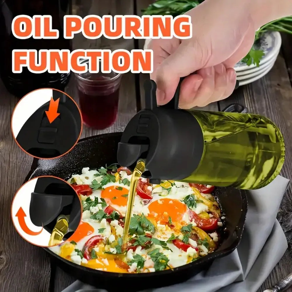 Dual-mode oil sprayer