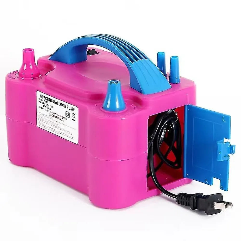 Dual nozzle balloon inflator - power & hand tools