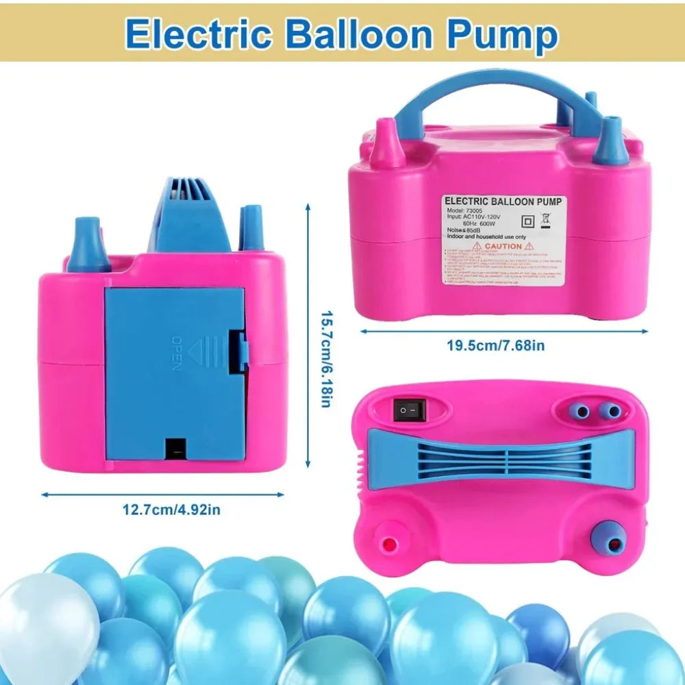 Dual nozzle balloon inflator - power & hand tools