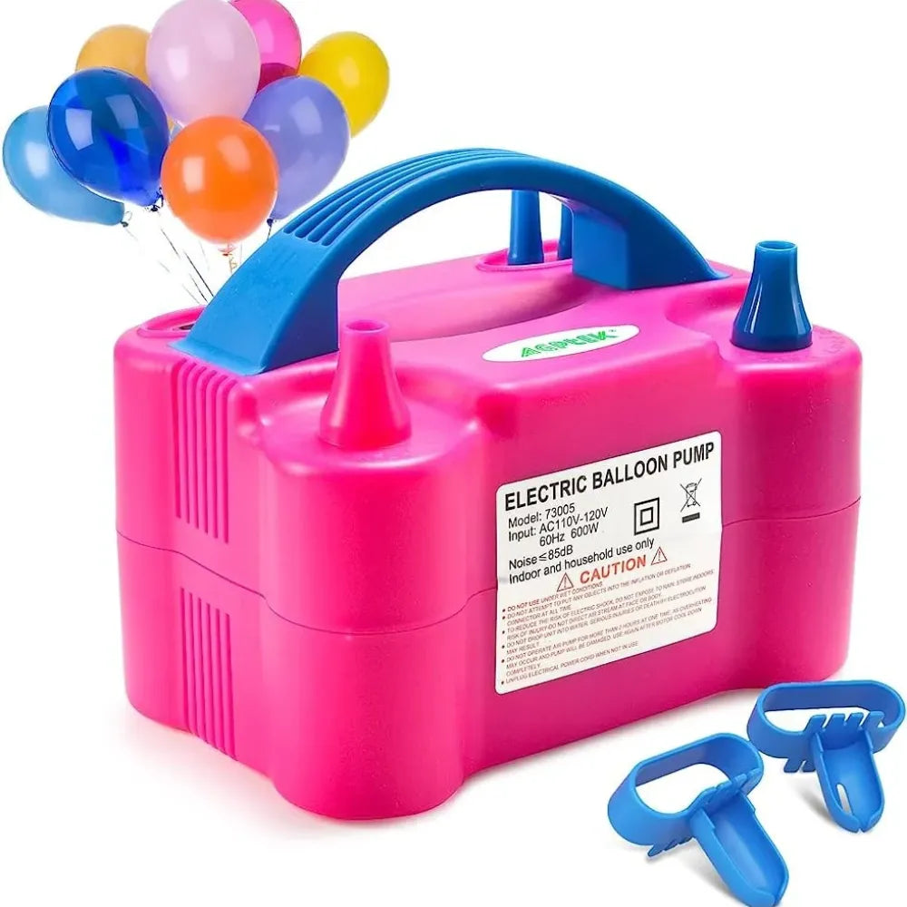 Dual nozzle balloon inflator - power & hand tools