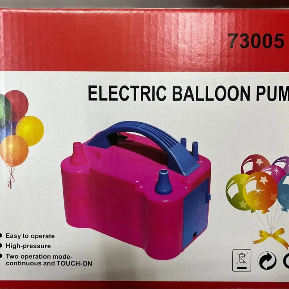 Dual nozzle balloon inflator - power & hand tools