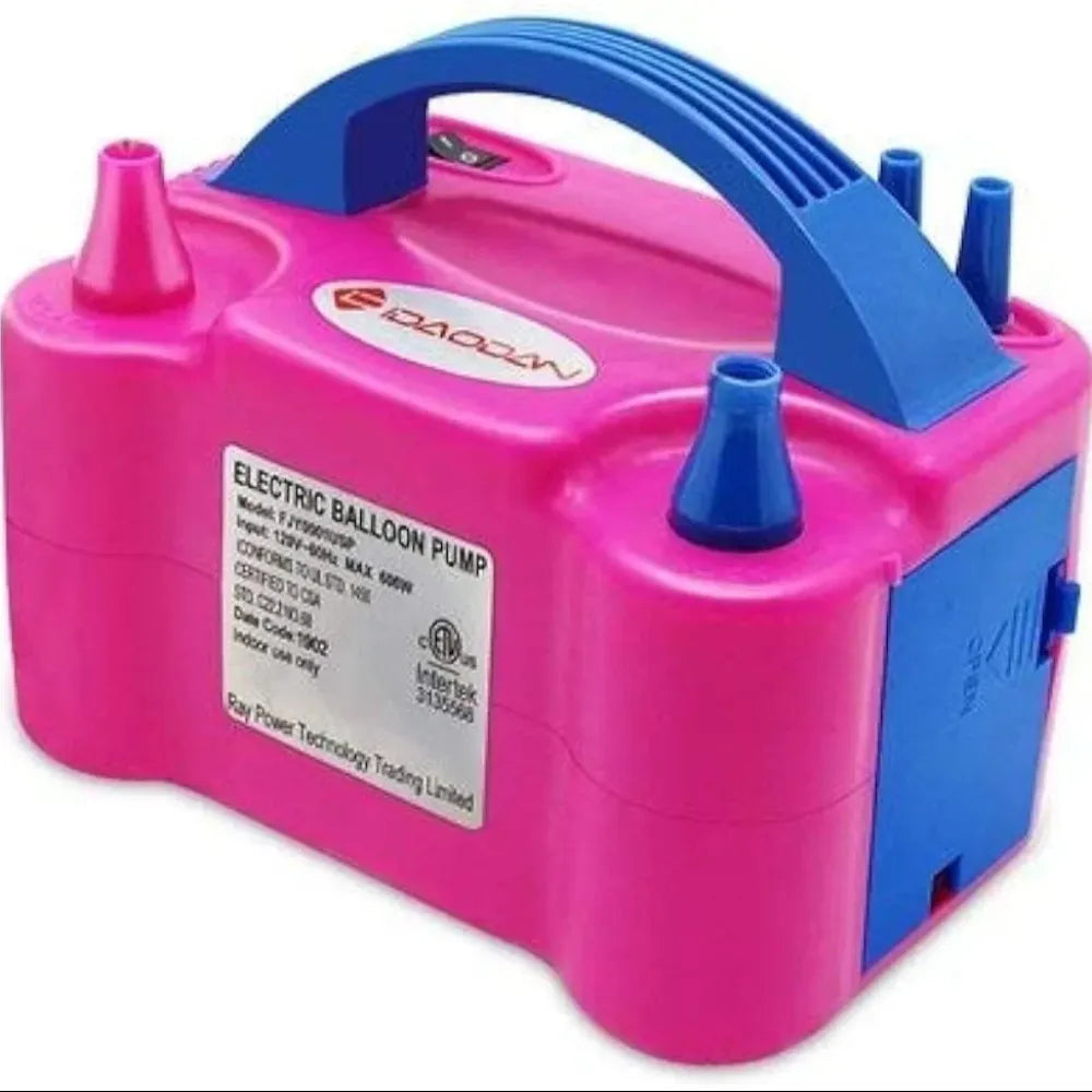 Dual nozzle balloon inflator - power & hand tools